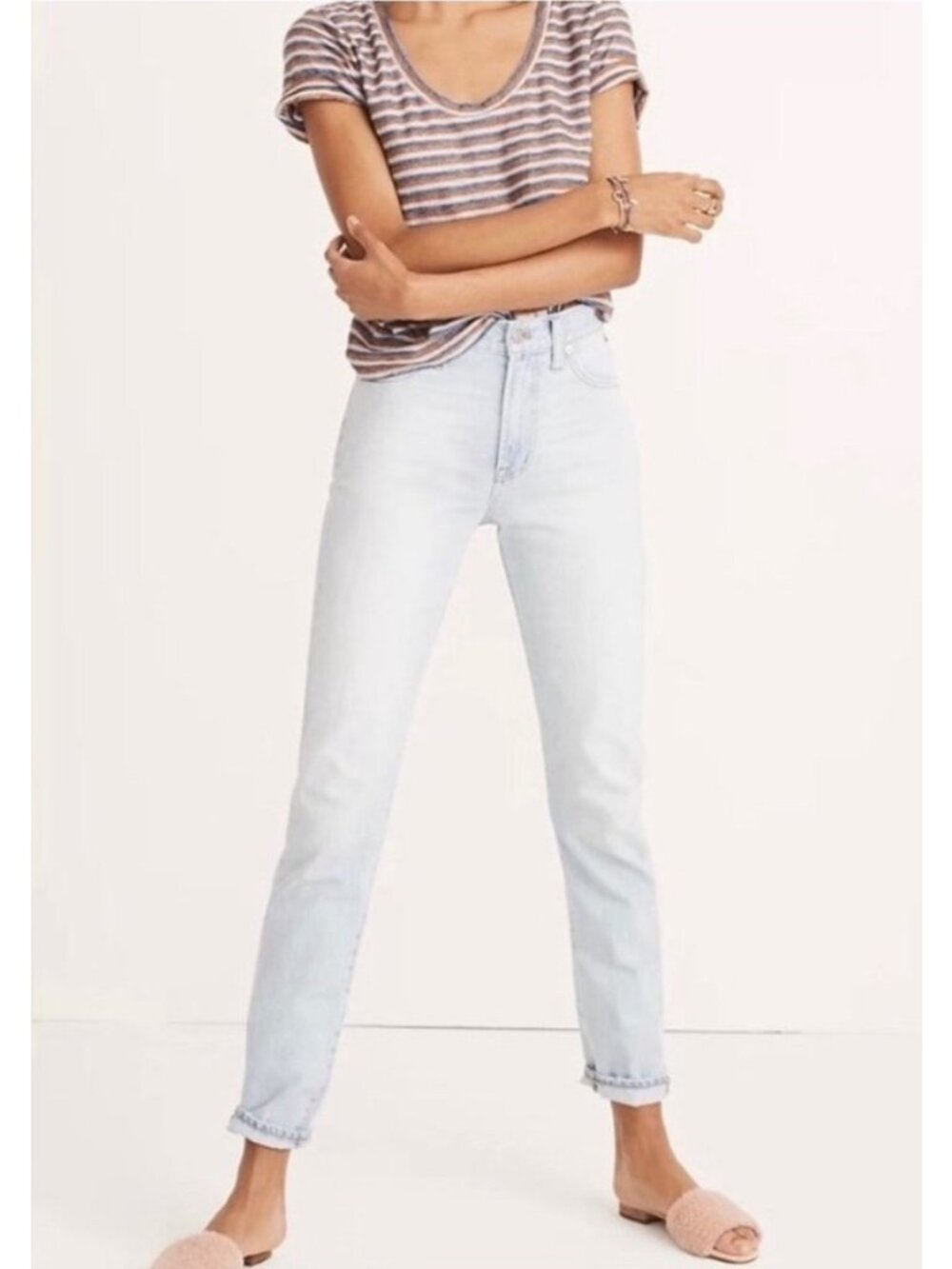 Madewell The Perfect Summer Jean in Fitzgerald Wash